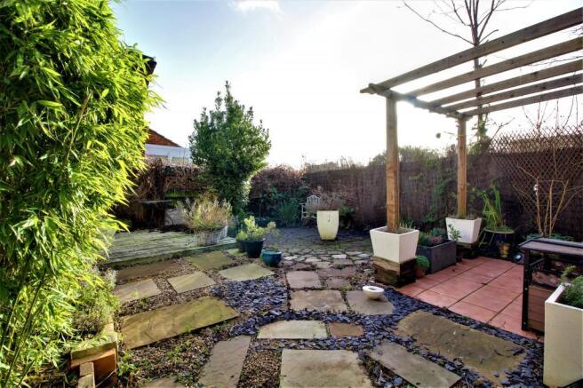 Garden at Back