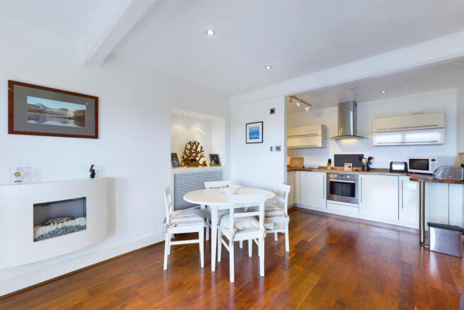 Open Plan Kitchen...