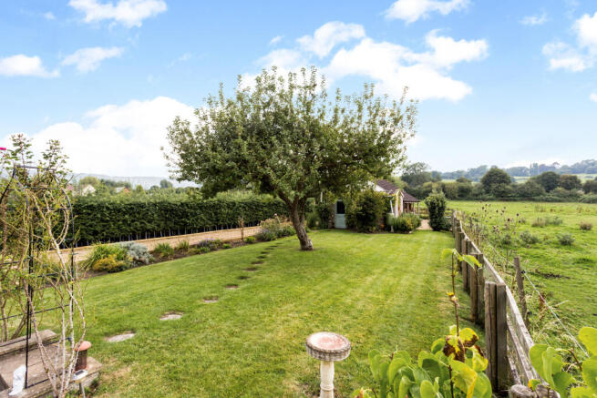 View over Rear Garden
