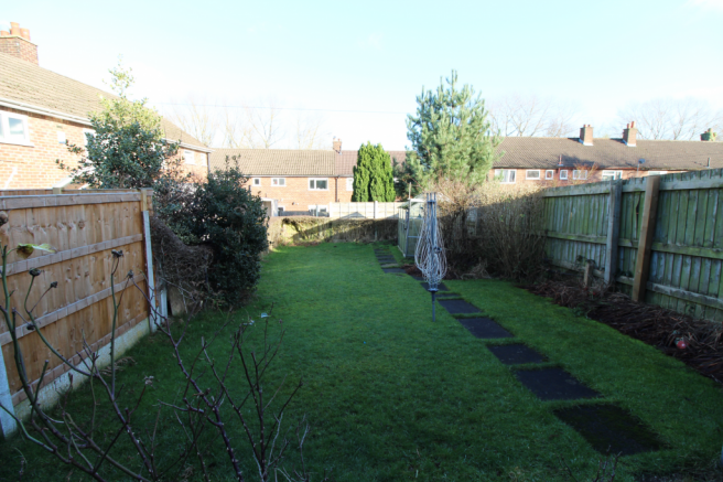 Garden at Front