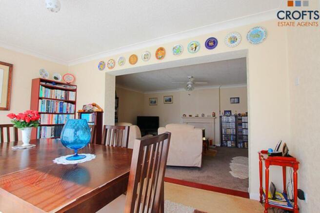 Dining room view 2