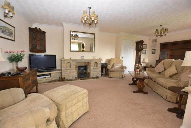 Spacious Lounge