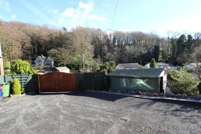 Driveway and Gates