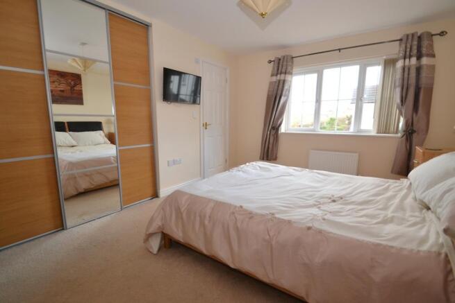MASTER BEDROOM (ONE)