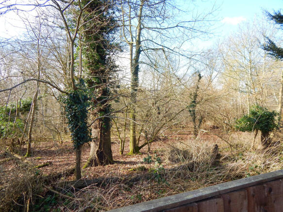 View to rear