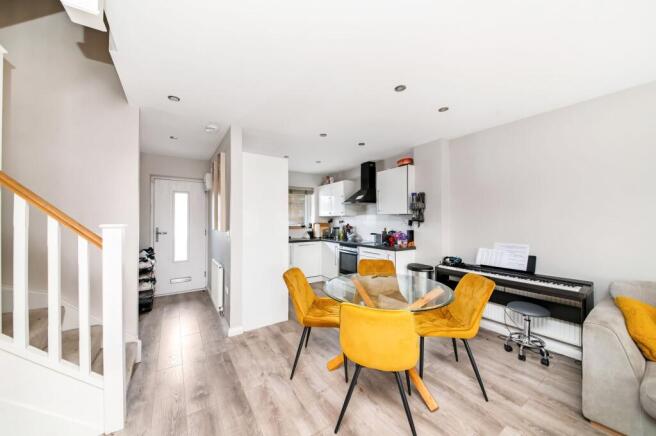 LIVING DINING KITCHEN