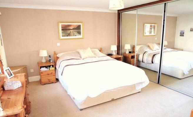 All double bed...