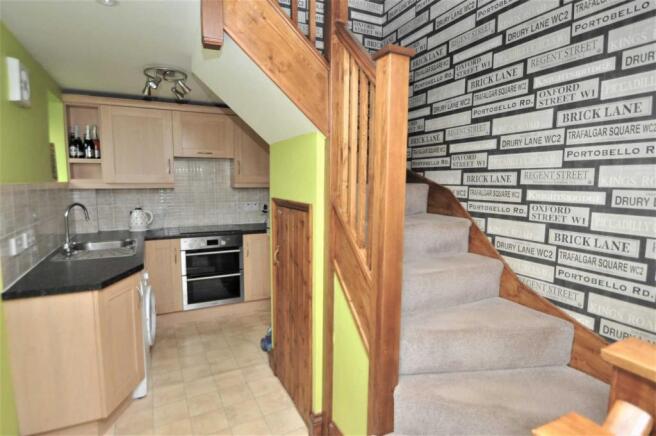 Kitchen/stairs