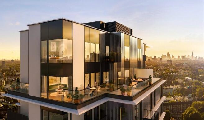 Duplex penthouse