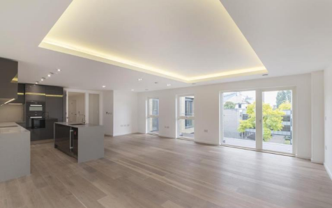 Landau Apartments, Farm Lane, Fulham, London