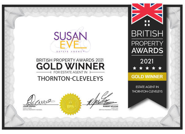 Susan Eve Estate Agency - British Property Awards