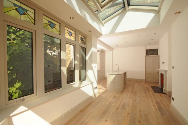 Open Plan Kitchen/Dining Room