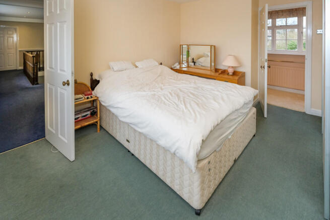 Master bedroom