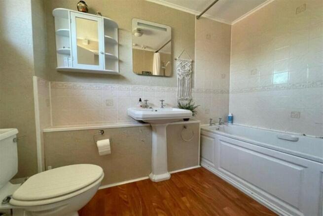 Bathroom with shower