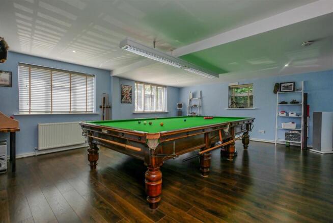 Family/Games Room