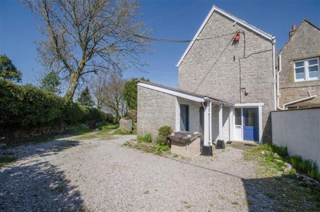 REAR OF PROPERTY