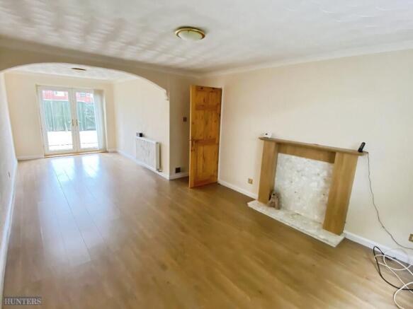 Through Living Dining Room