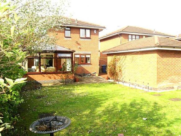 Rear Conservatory
