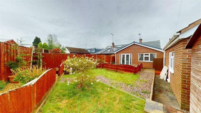 Walmesley Drive - Rear Garden