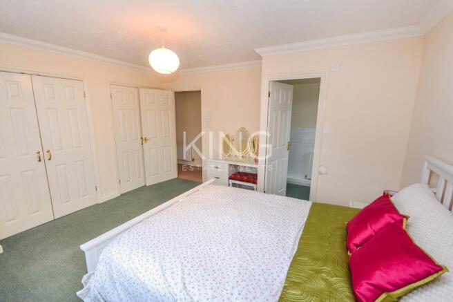 Master bedroom
