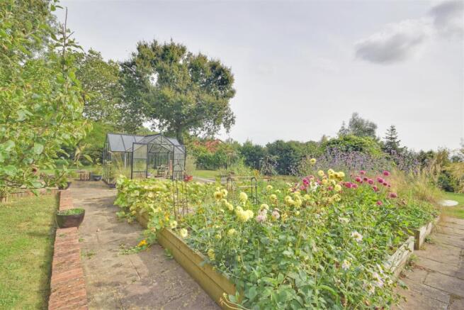 Rear gardens