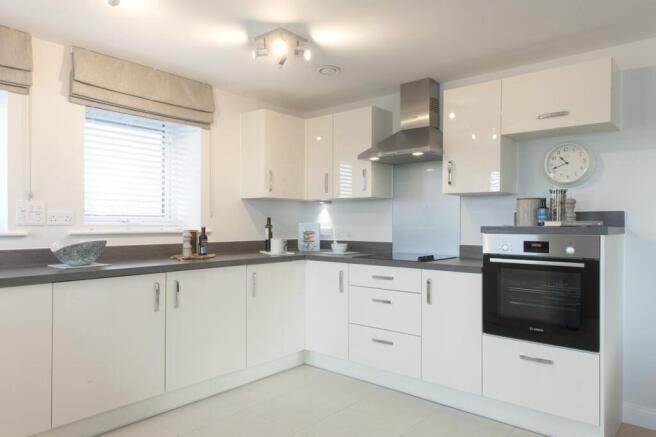 Typical kitchen
