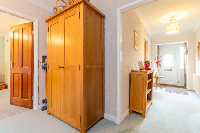 Spacious Hallway