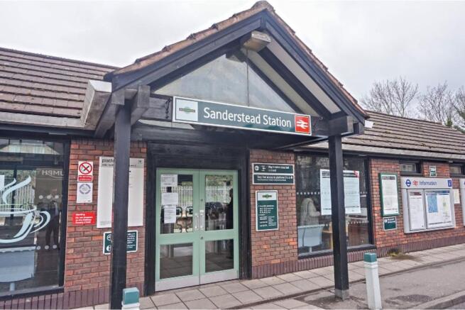 Local Train Station