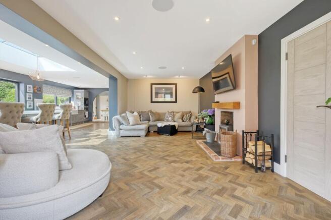 family/living area