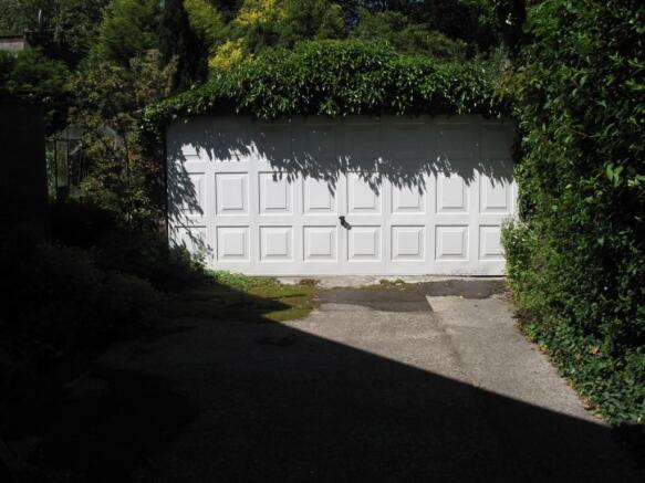 Double garage