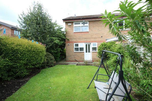 Rear of Property