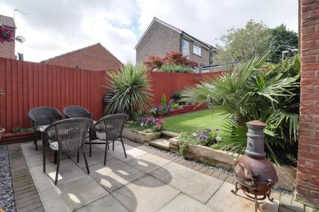 Garden at Back