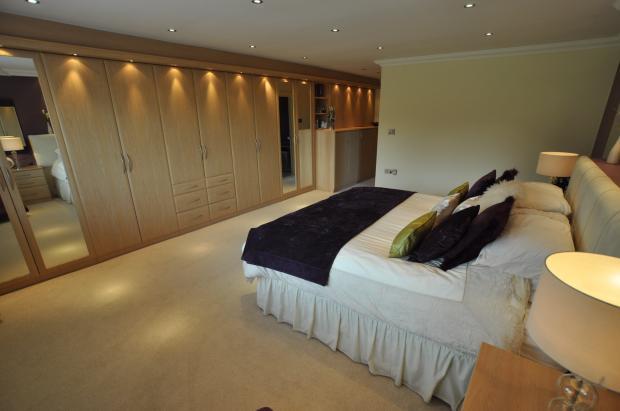 Master bedroom
