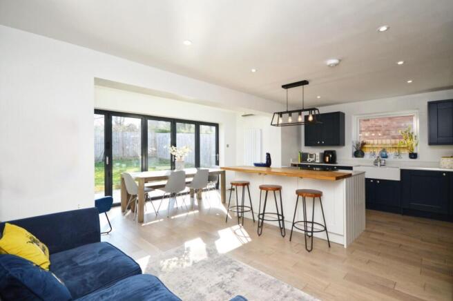 Open Plan Kitchen/Dining/Family Room