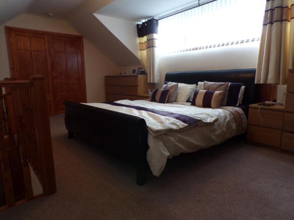 Master bedroom