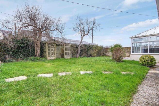 Garden at Back