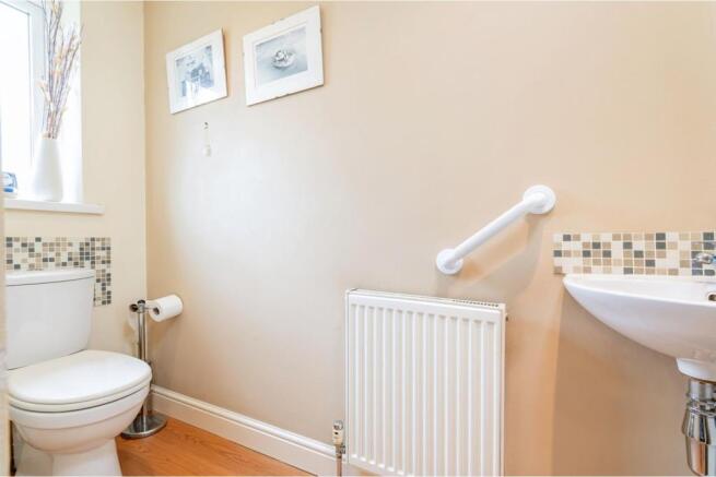Downstairs Cloakroom
