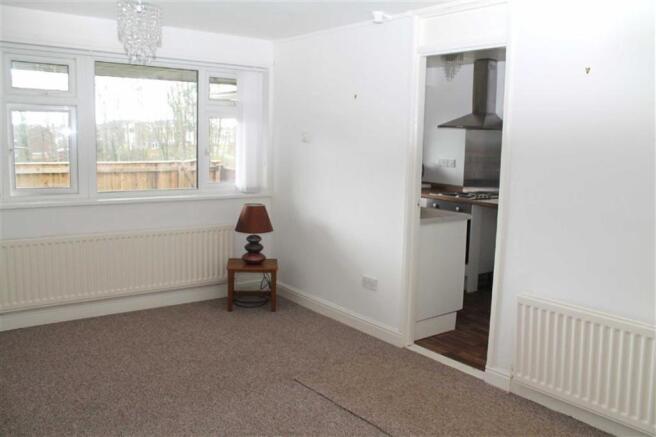 Spacious Lounge