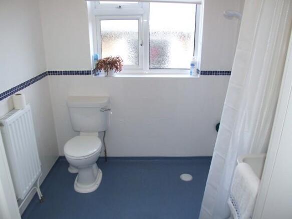 Shower room/w.c