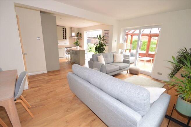 Kitchen/Dining/Living Room