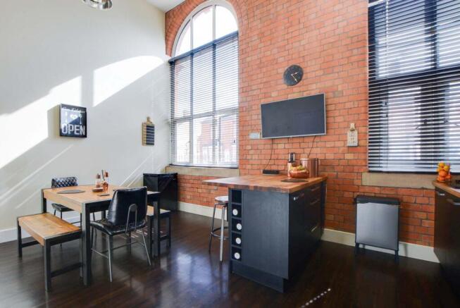 Fitted Dining Kitchen