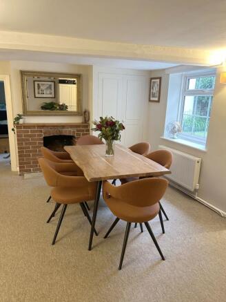 Another view of the Dining Room