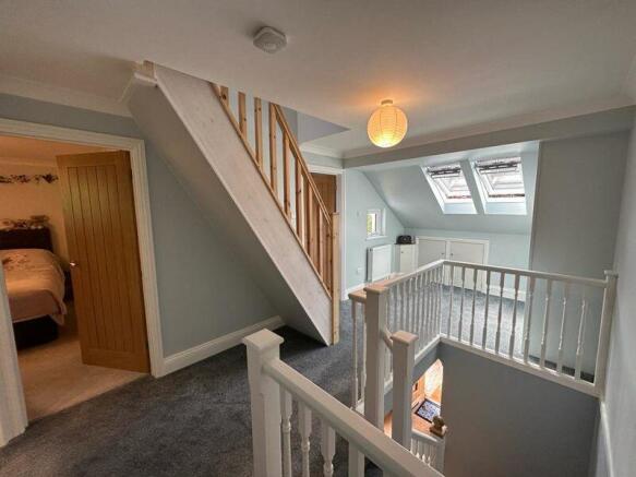First floor landing