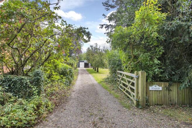 Driveway Entrance