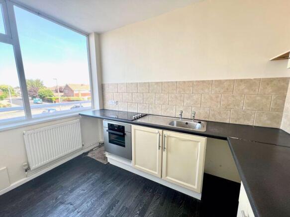 Kitchen view 2