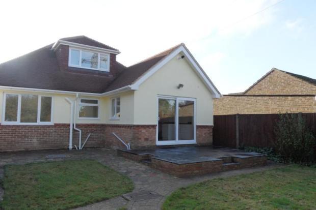 Rear Of Property