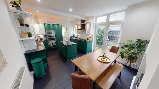 Prescot Road Kitchen Diner