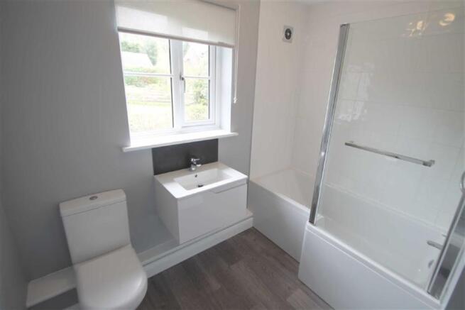 Re-fitted Bathroom