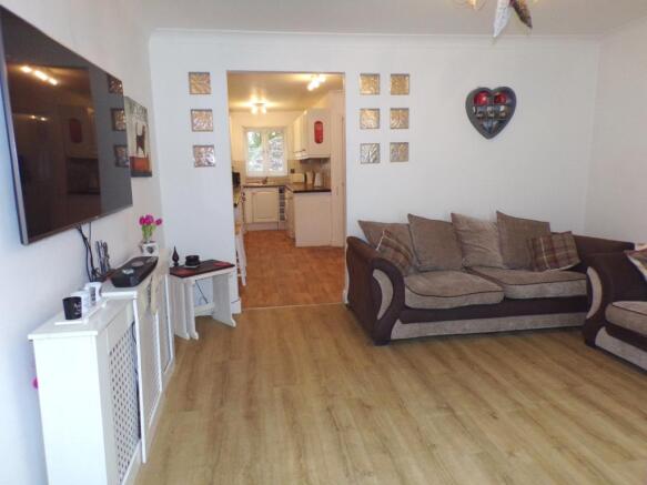 Lounge To Kitchen