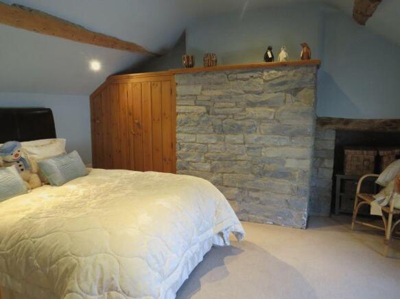 Master bed